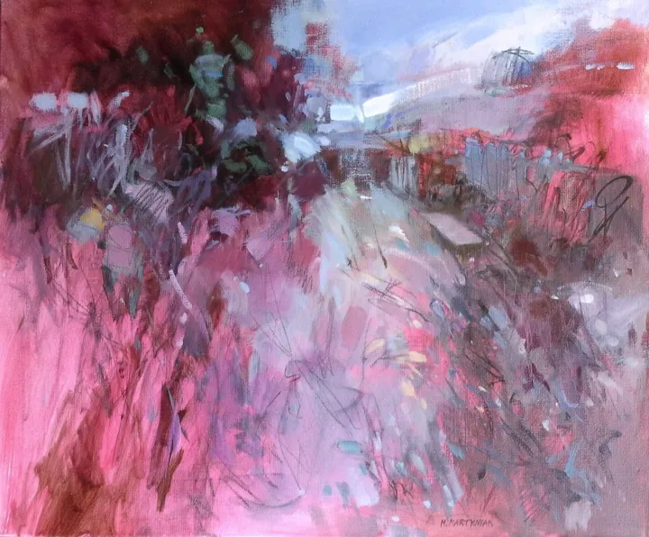 Road to the top, œuvre de Malgorzata Martyniak
