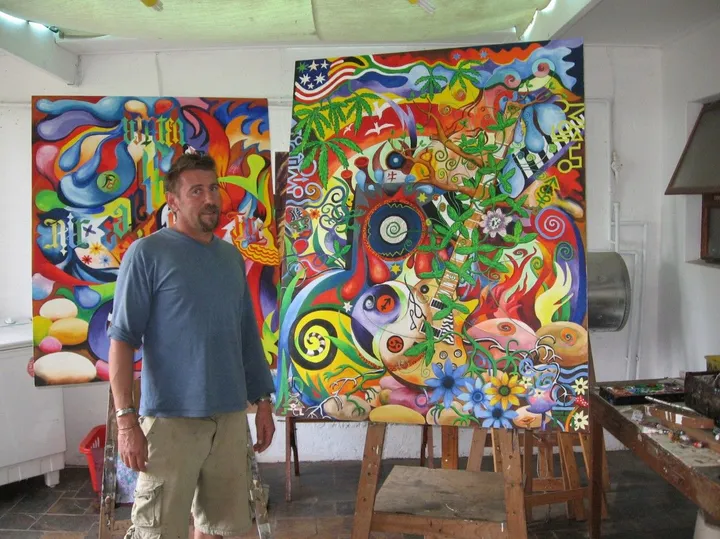 color abstracts, œuvre de potgieter potgieter