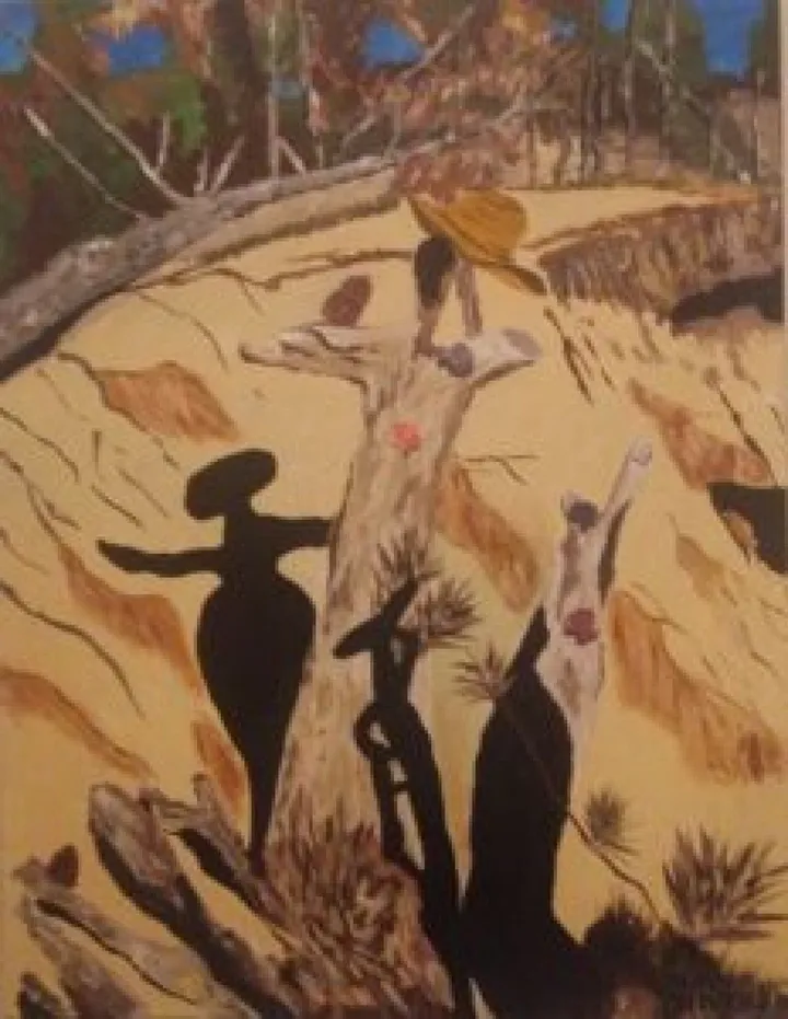 N°89 Bois flottés en fête, œuvre de Jean-Michel FRAMERY