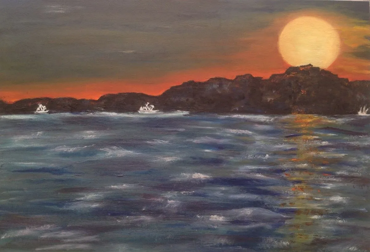 123- souvenir du Costa Rica, œuvre de Lynda Hamel