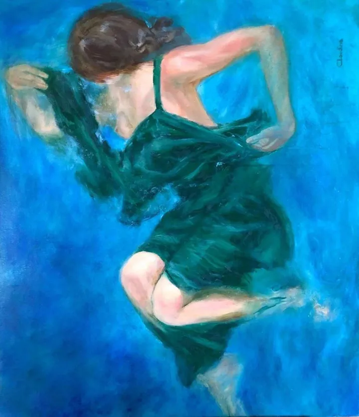 Abandon, œuvre de Claudia Macaria