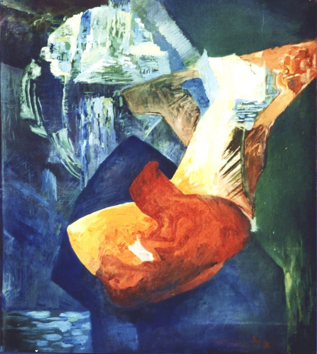 Opheylyssem, œuvre de Dragos Botezat