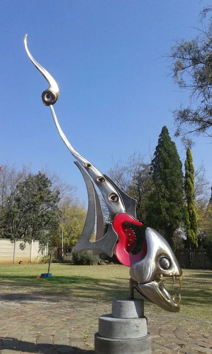The Hungry Artist, artwork by Jacques van der westhuizen