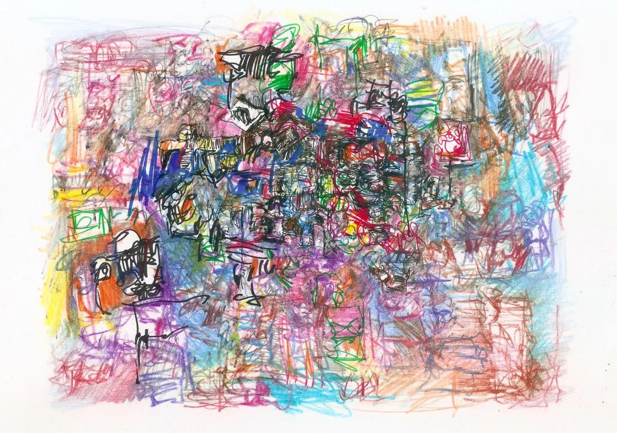 zad.suf, artwork by David Ronce
