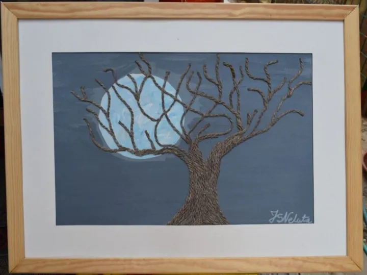 Full Moon, œuvre de Neluta Staicut
