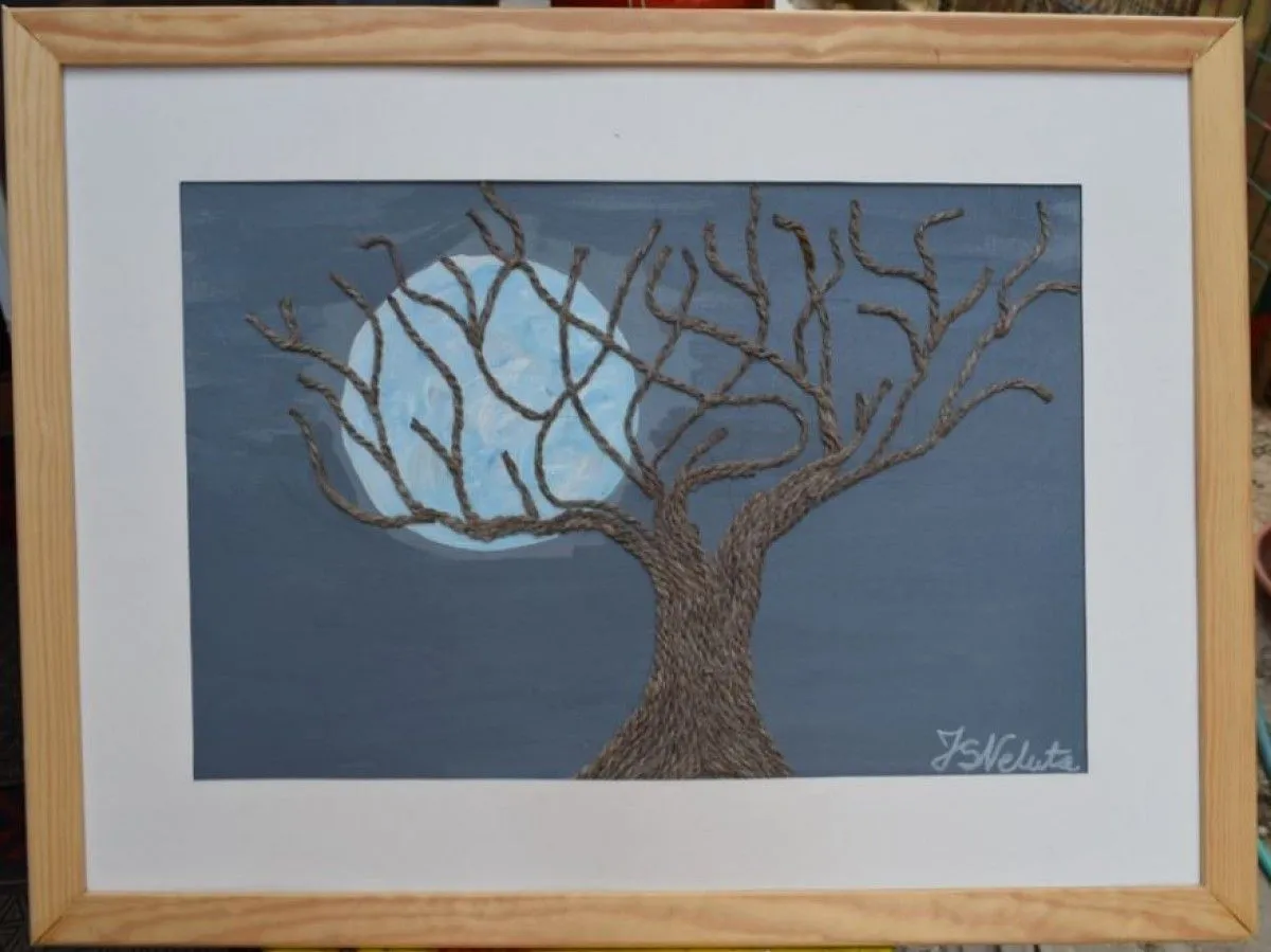 Full Moon, œuvre de Neluta Staicut