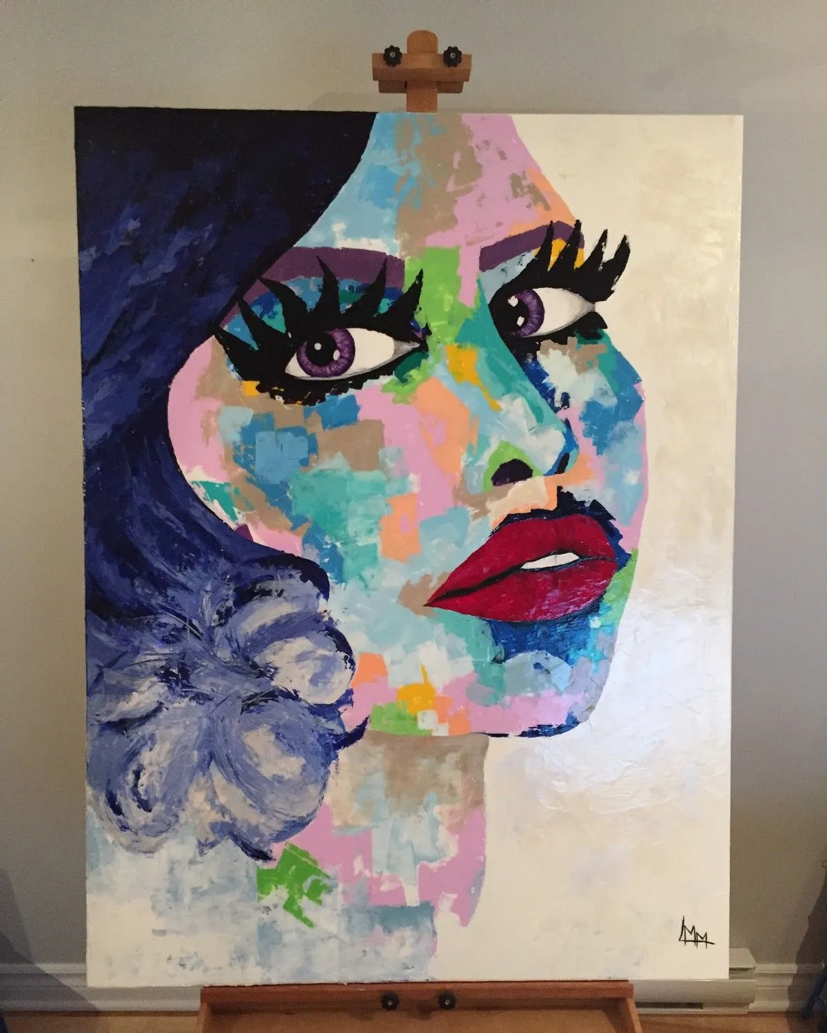La Sophistiquée, œuvre de Marie-Michelle Lapierre