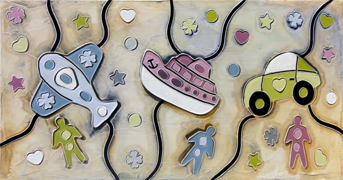 inMovimento I, artwork by Andrea Benetti