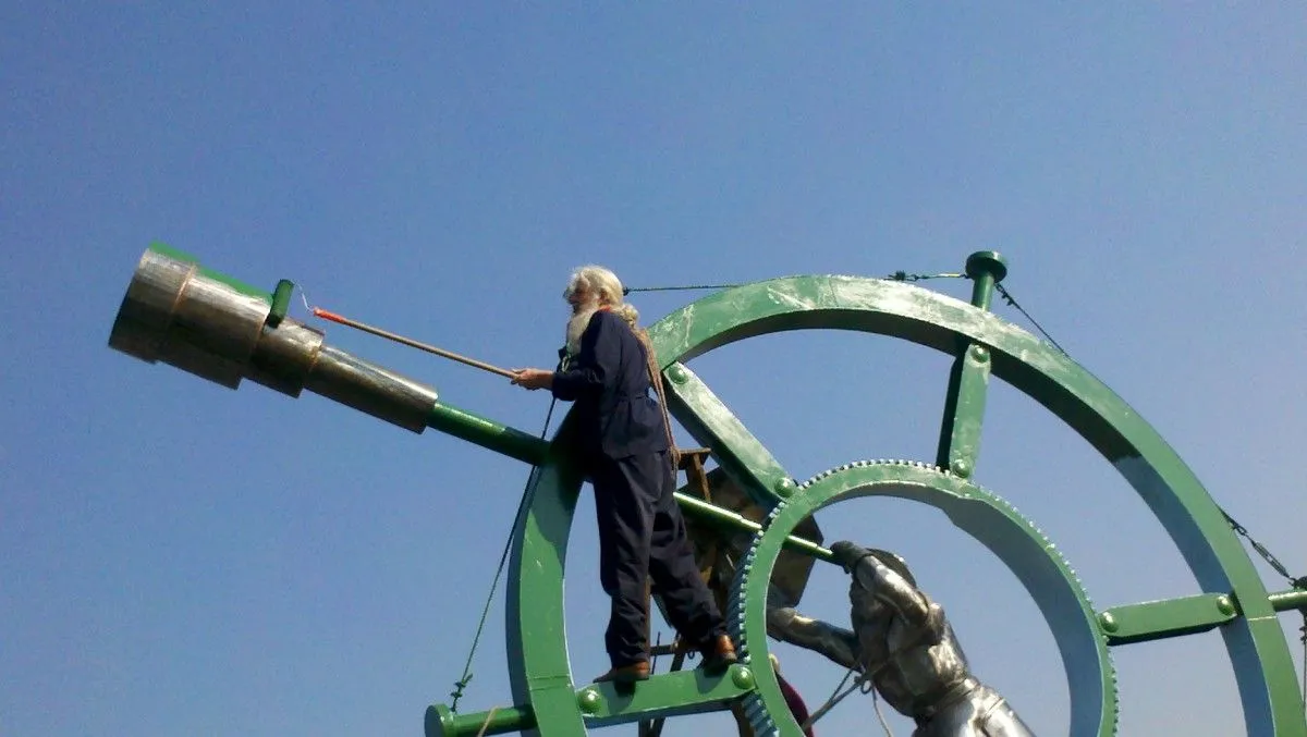 Pioneer, œuvre de Hernan Puelma