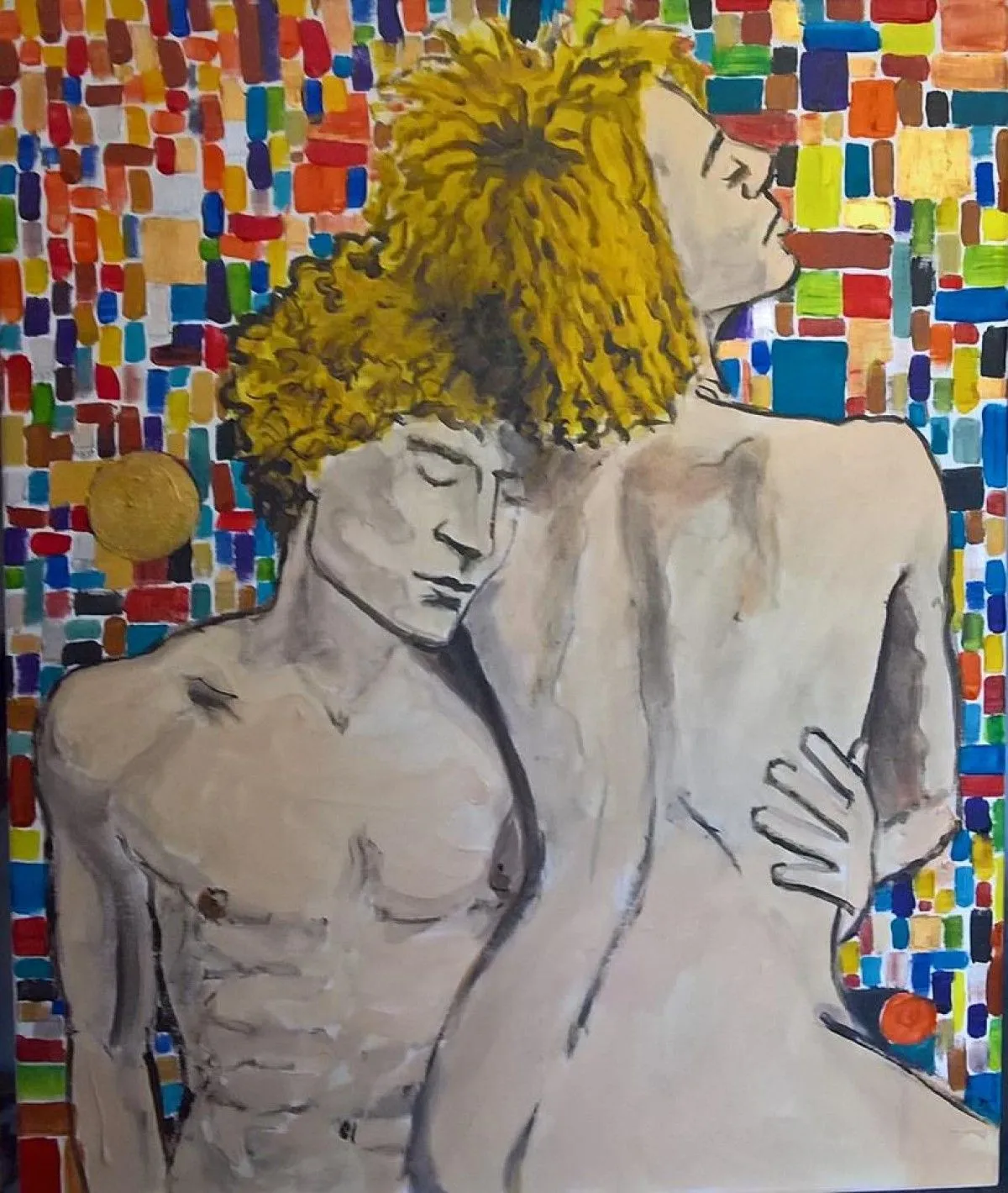DANCE IN THE LIGHT, artwork by Eric James DUHAN