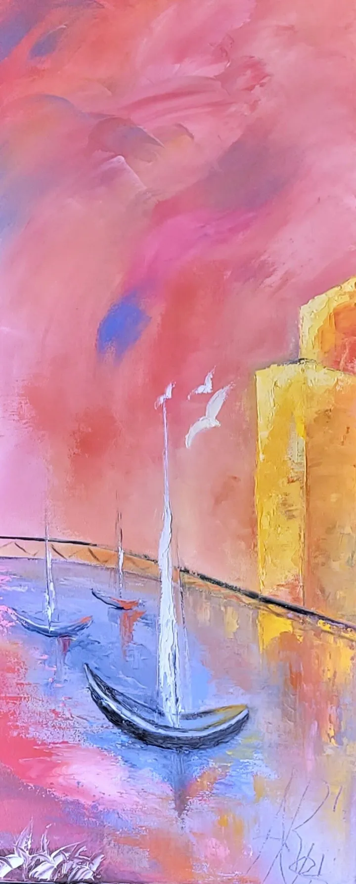 LuminEssence, œuvre de Anne René de Cotret