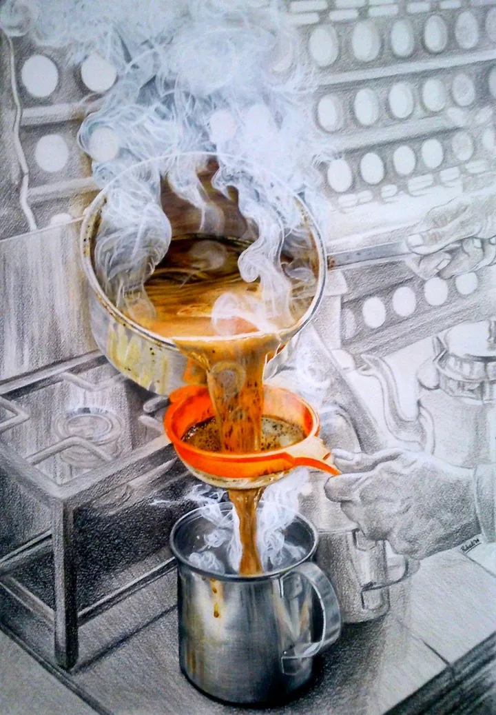 Daily dose, artwork by pubali dutta