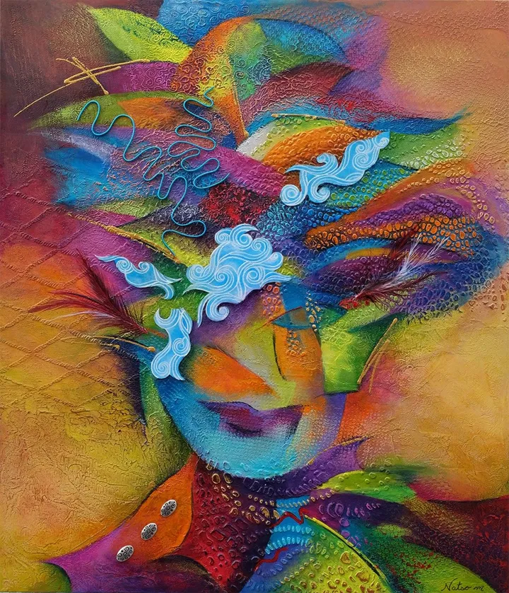 Blazing Lola, œuvre de Nathalie Marino