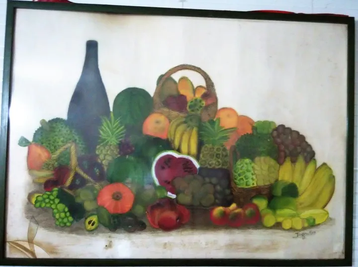 Sumptuous Spread, œuvre de Jugnu Manhas