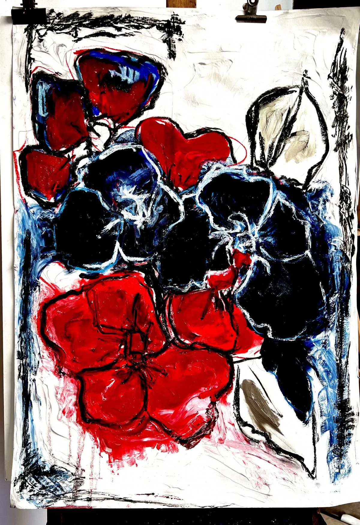 floral, artwork by Catherine Muguet