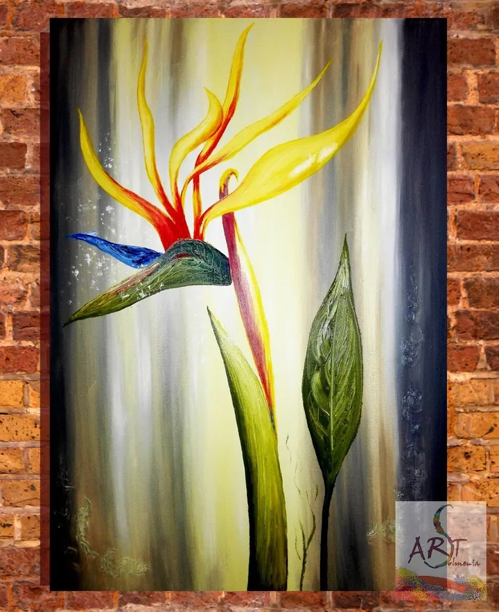 Passion Flower, œuvre de Oksana Podolska
