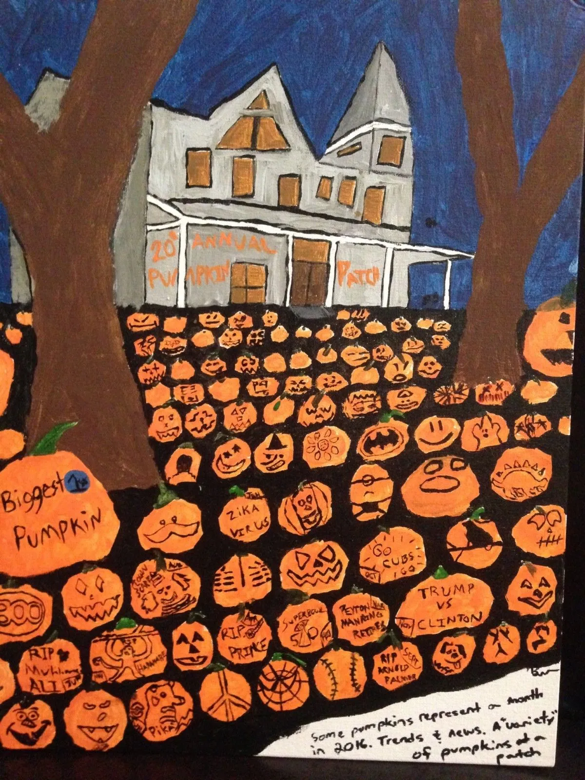 Pumpkins of the Year, œuvre de Brian Majcher