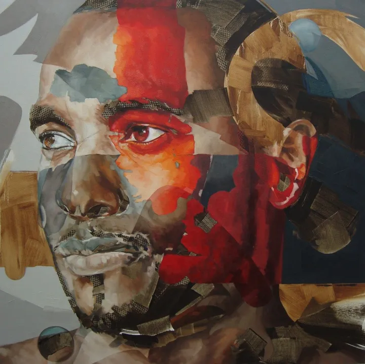 The Consumer, œuvre de Corné Eksteen