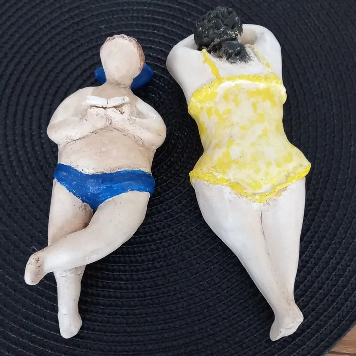 pause, œuvre de Régine Foulquier