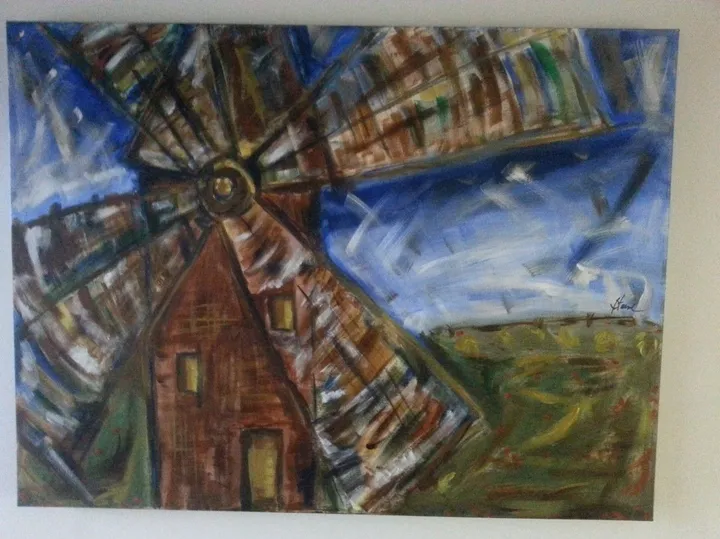 vire le vent, artwork by steeve bouchard