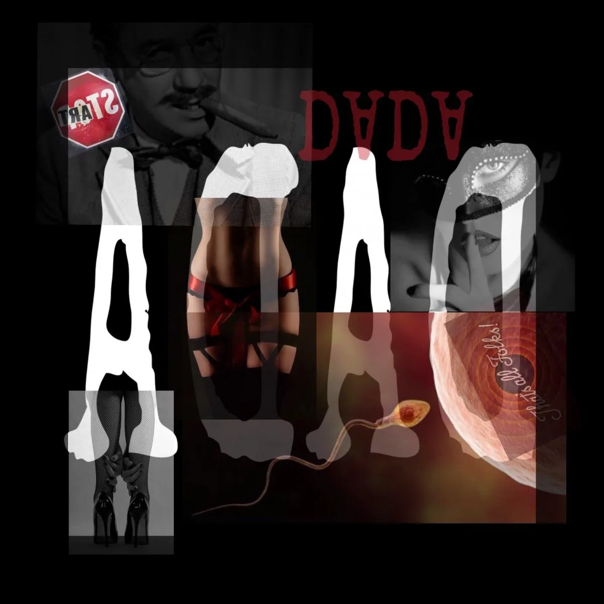 New DaDa - Black Series 04/2017, artwork by Holger Kolbien