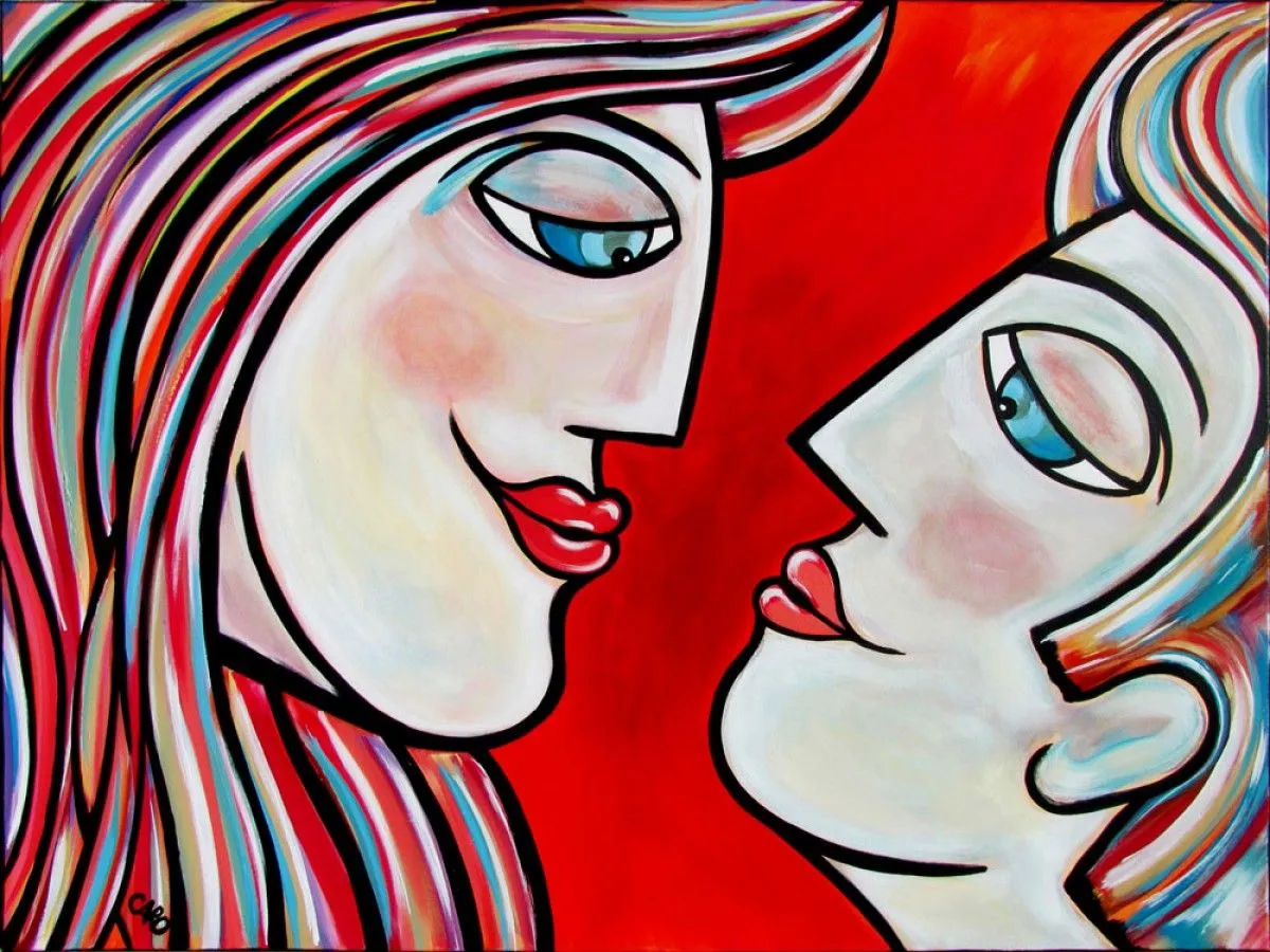 Amour Passion, œuvre de CARO .