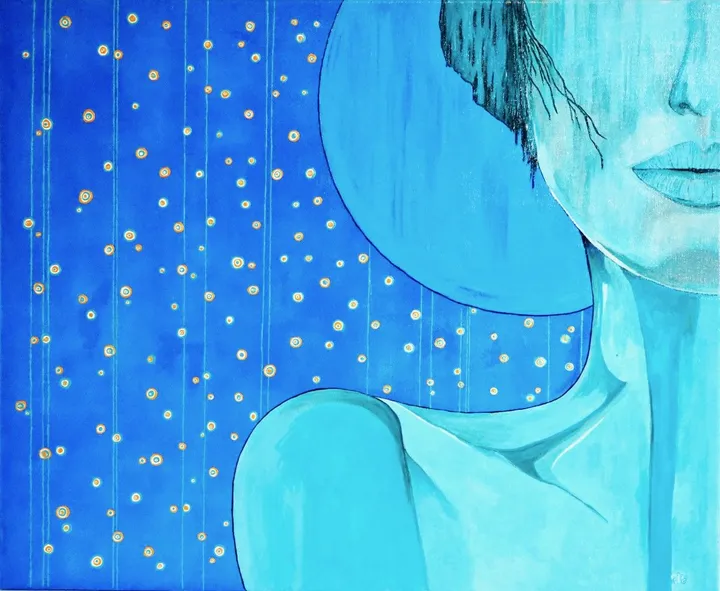 LA NUIT, artwork by Nathalie Sitzia