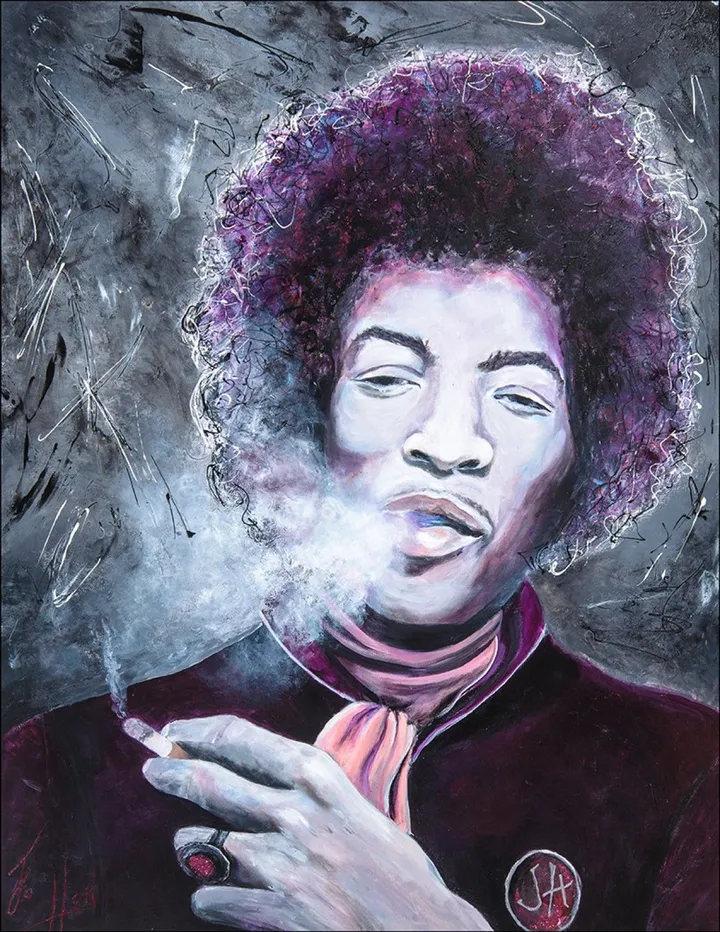 Jimmy, œuvre de Johanne Dupont