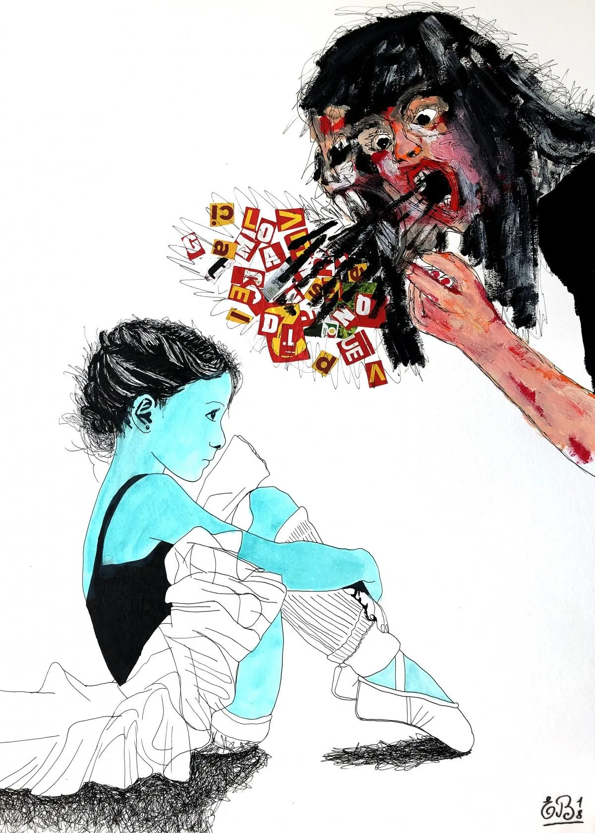 Don´t let me helpless, œuvre de Eduardo Bessa