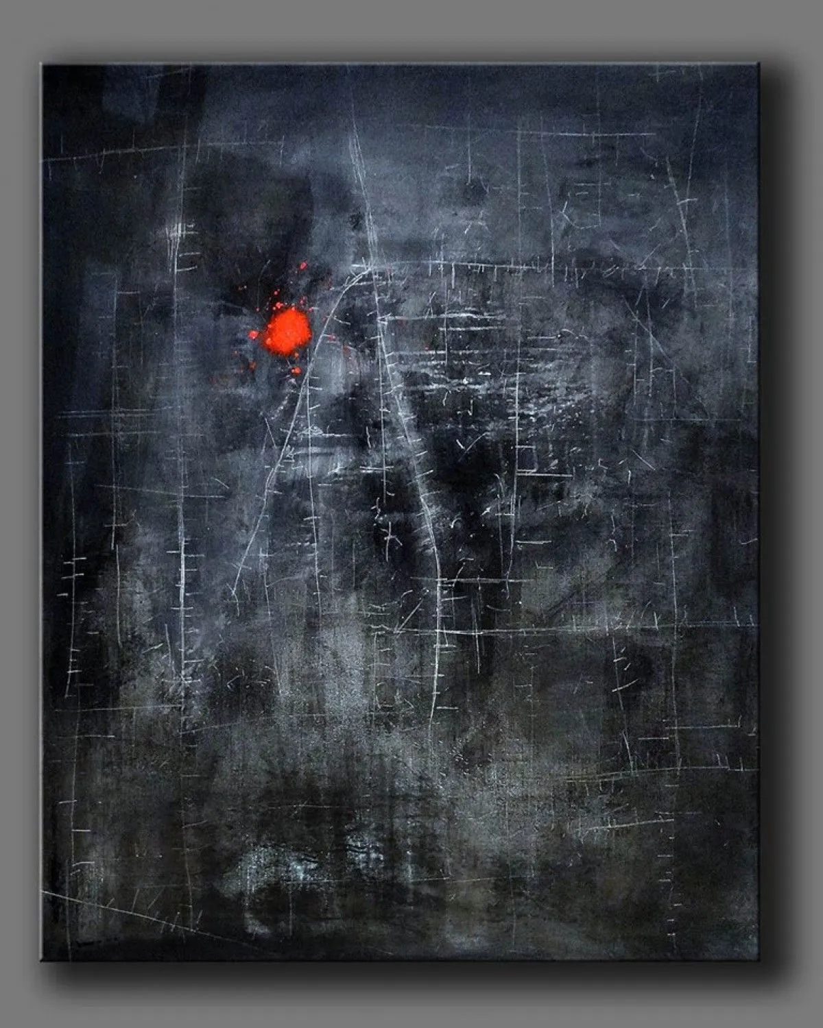 La [voix] des clous, artwork by aldo parvillez