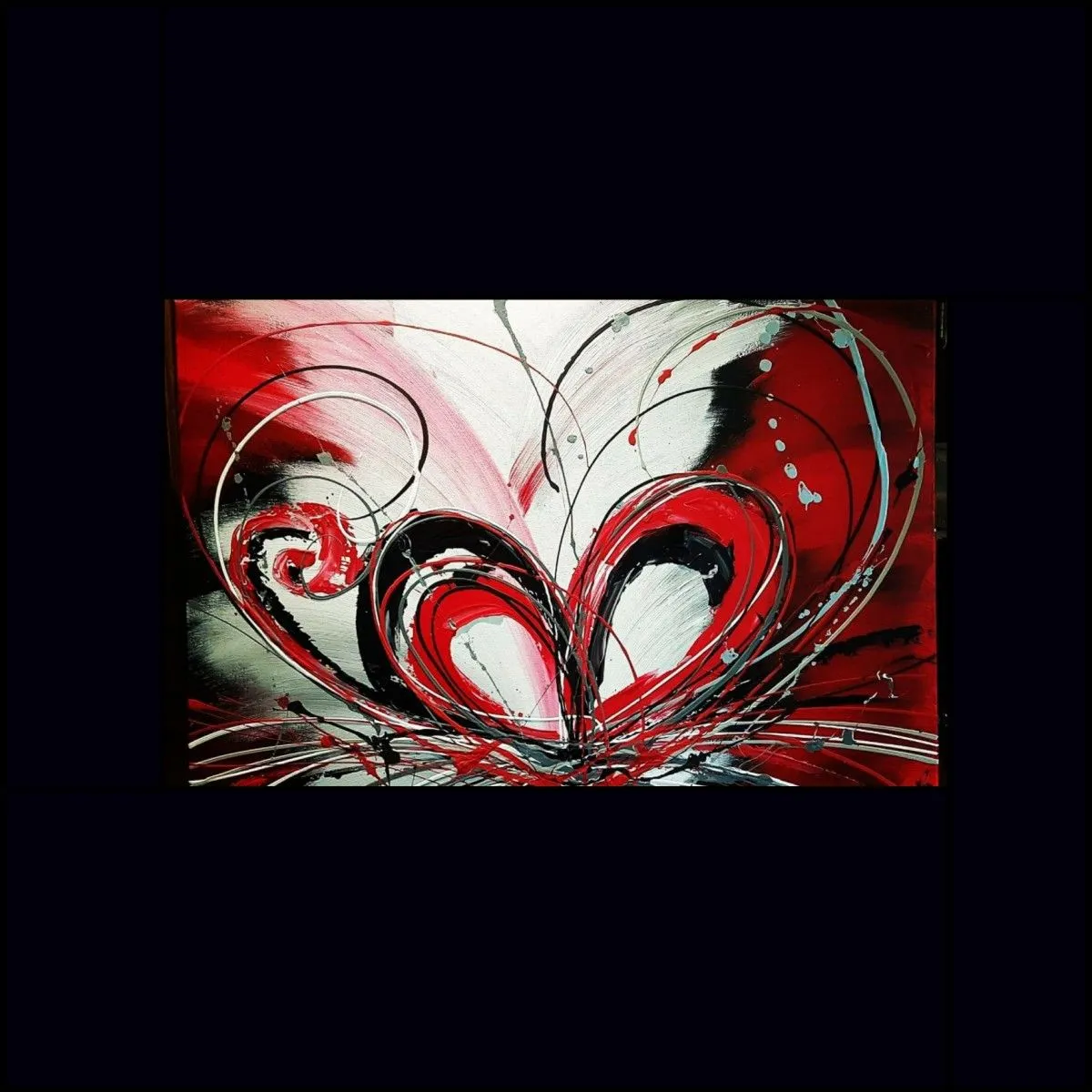 A coeur ouvert, œuvre de Maggy Bircher-Paradis