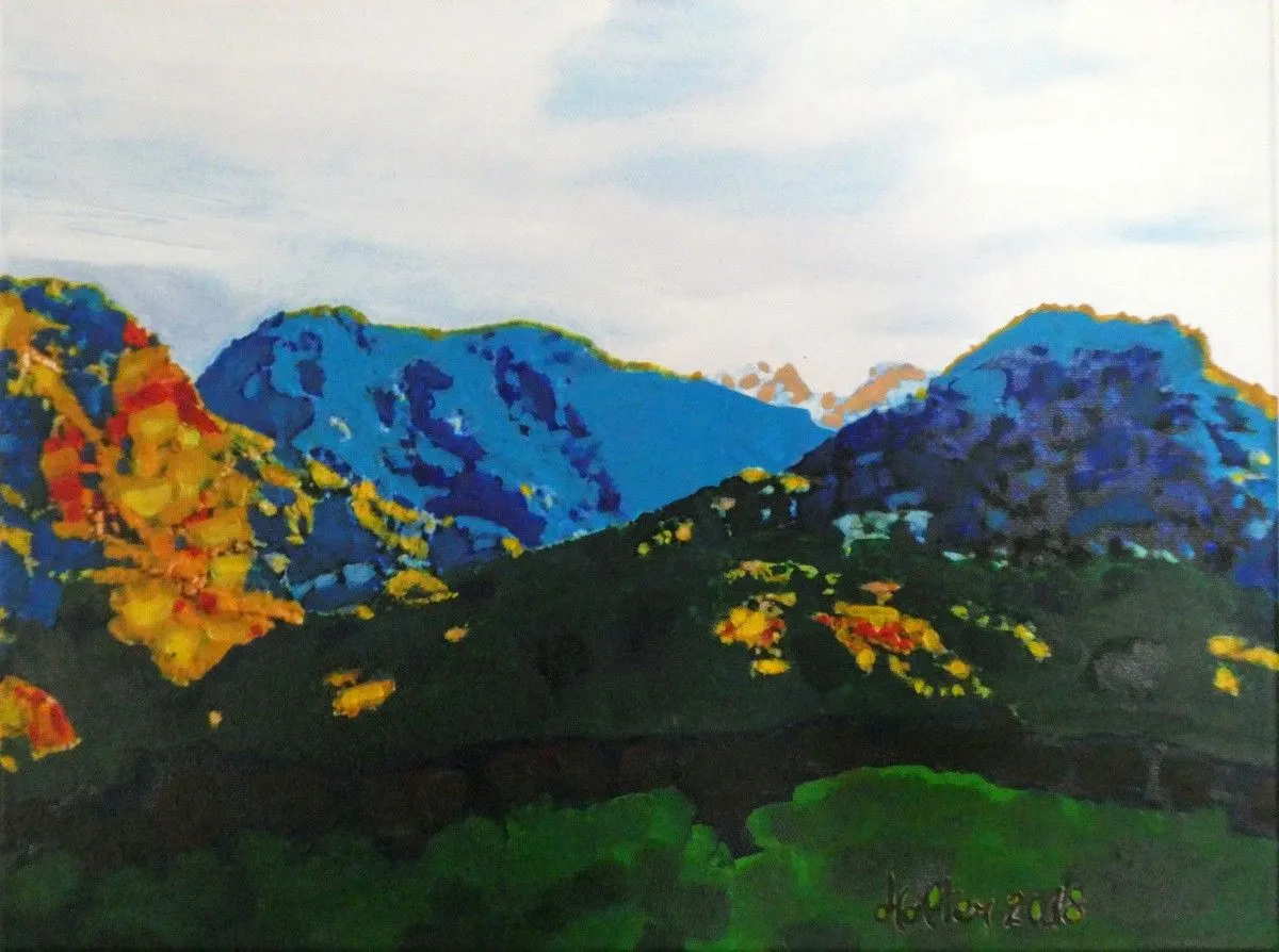 Ocana, Punta-di-Arese 1, artwork by Alain HALTER
