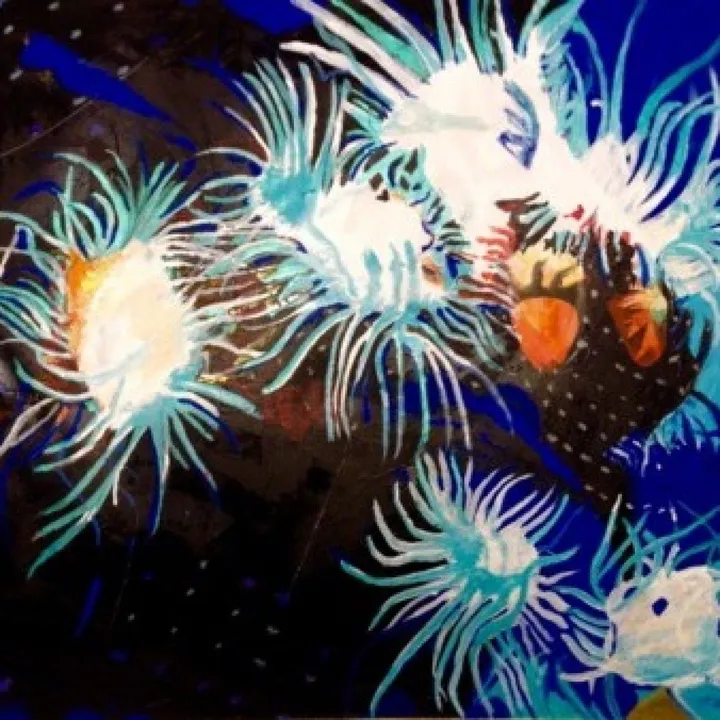 Les tentacules de la mer, œuvre de mohammed rachid IRAQI