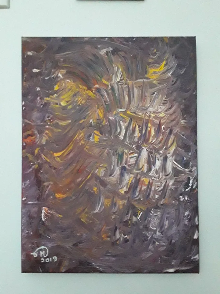 BROUILLON, œuvre de Catherine ROUCOU