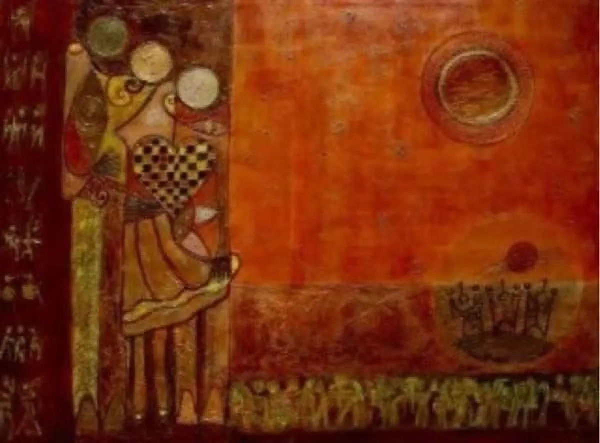 Intimacy, œuvre de Iris Lahens