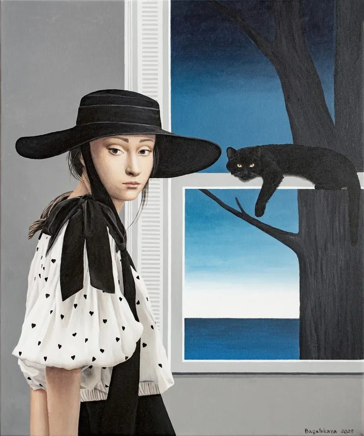 The Emotional Pause, artwork by Nataliya Bagatskaya