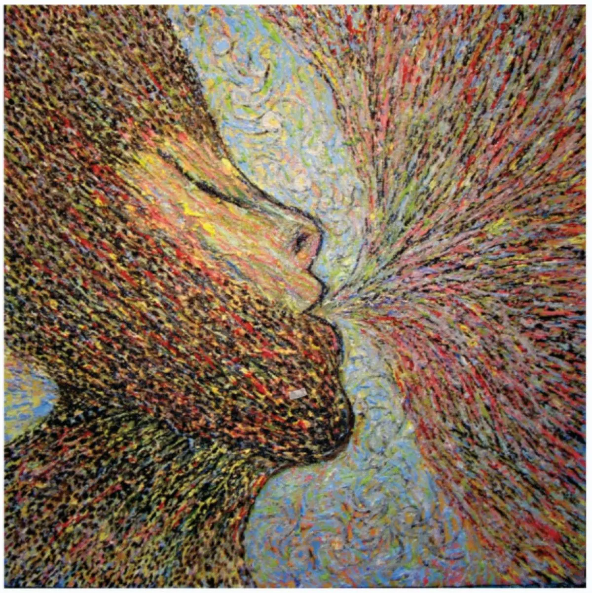 Keep Breathing, œuvre de Marlin Lopez