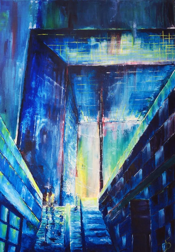 L'Arche; Composition #01, œuvre de Étienne Pascal