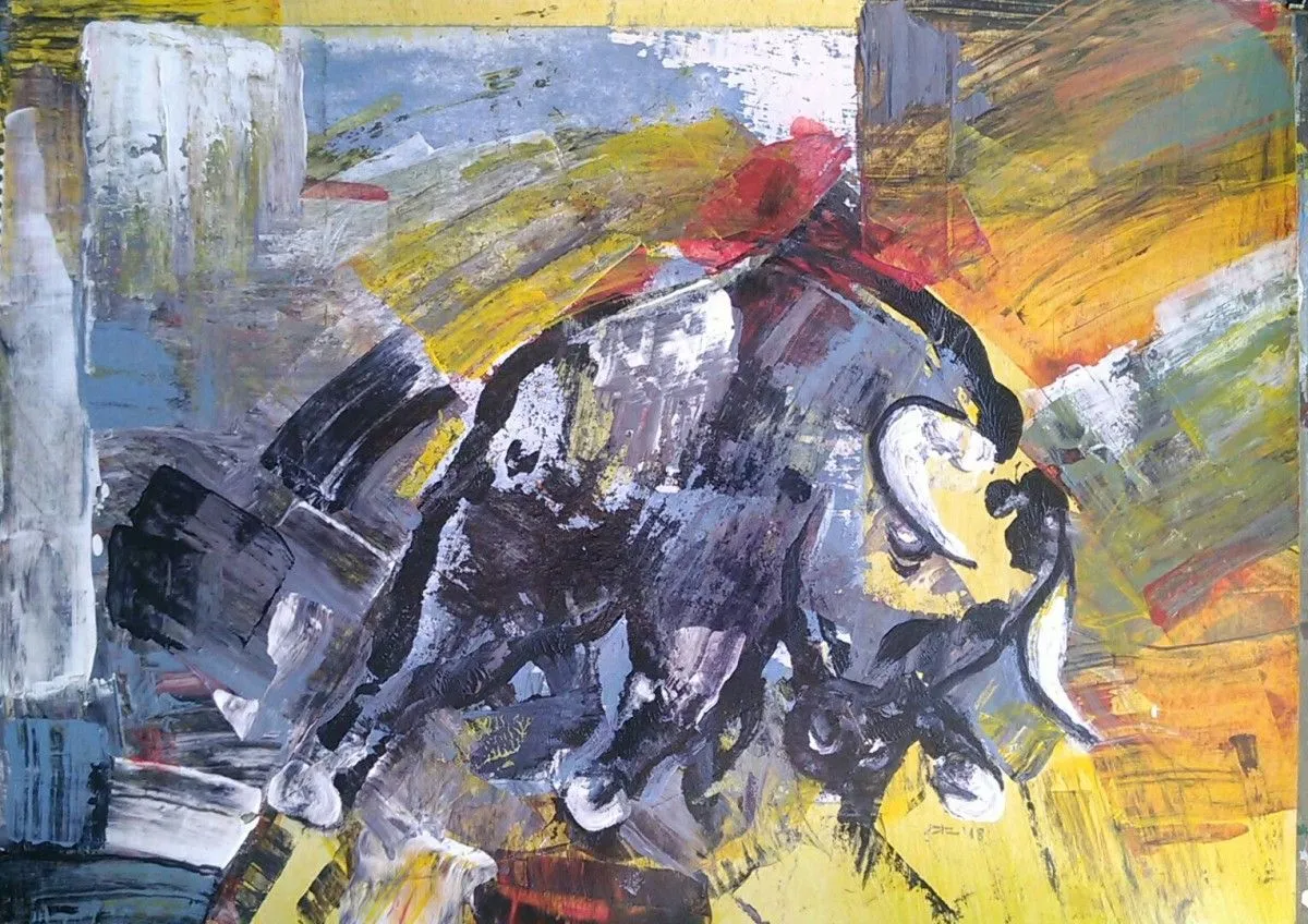 Buffalo soldier, artwork by Yavor Silvestrov