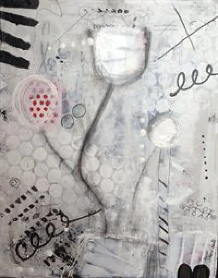 A fleur de peau, artwork by Anne Thériault