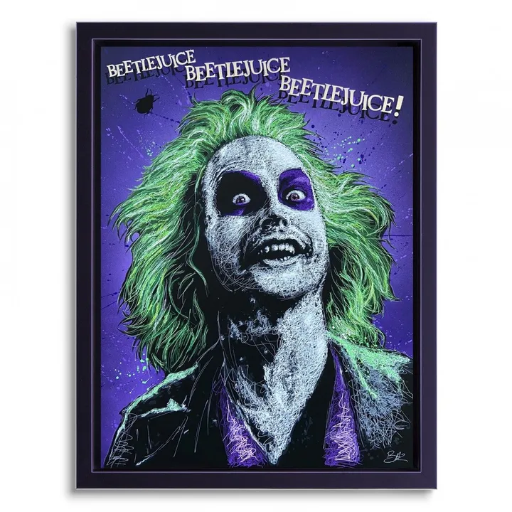 Beetlejuice, œuvre de Nicolas Bzrd