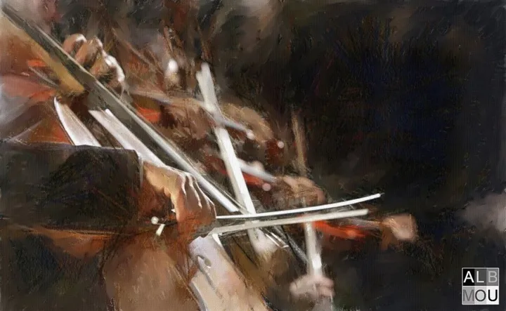 contrabajos270218, œuvre de ALB MOU