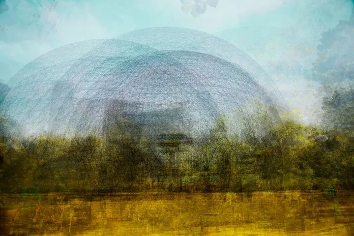 H2O, artwork by Eric Villeneuve