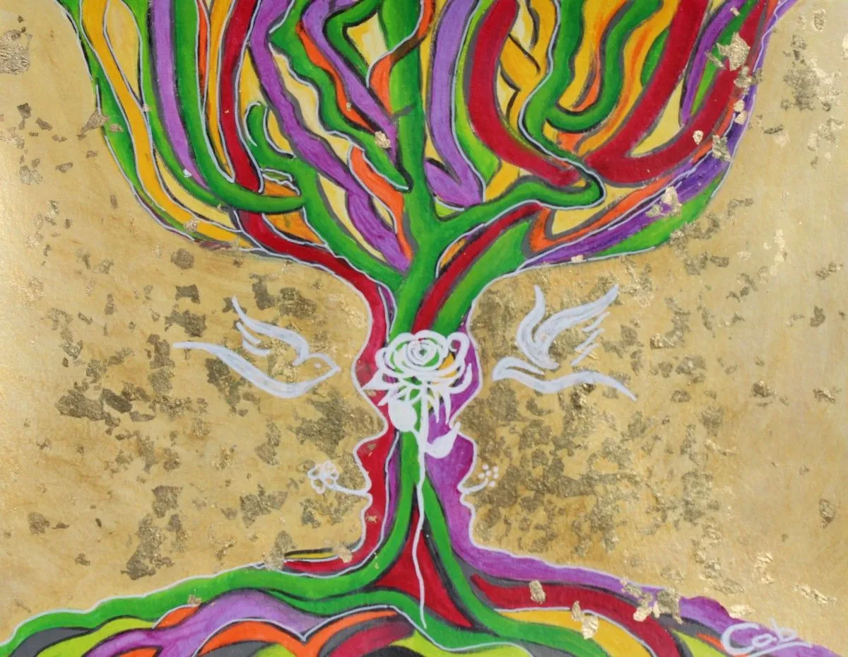 Complétude, artwork by Corinne Brossier