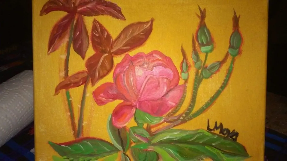 Wedding gift, artwork by Ligia Moya