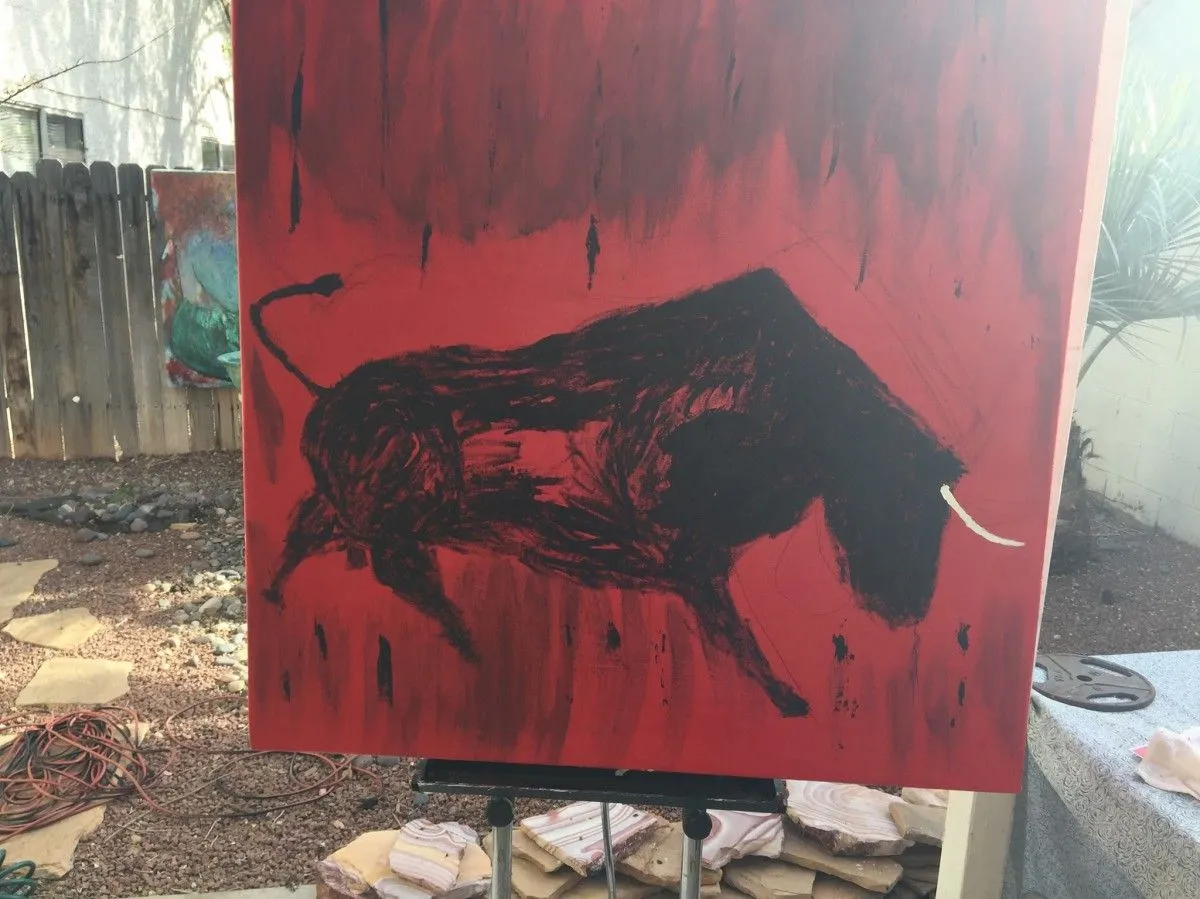 The Bull, œuvre de Tim McMurray