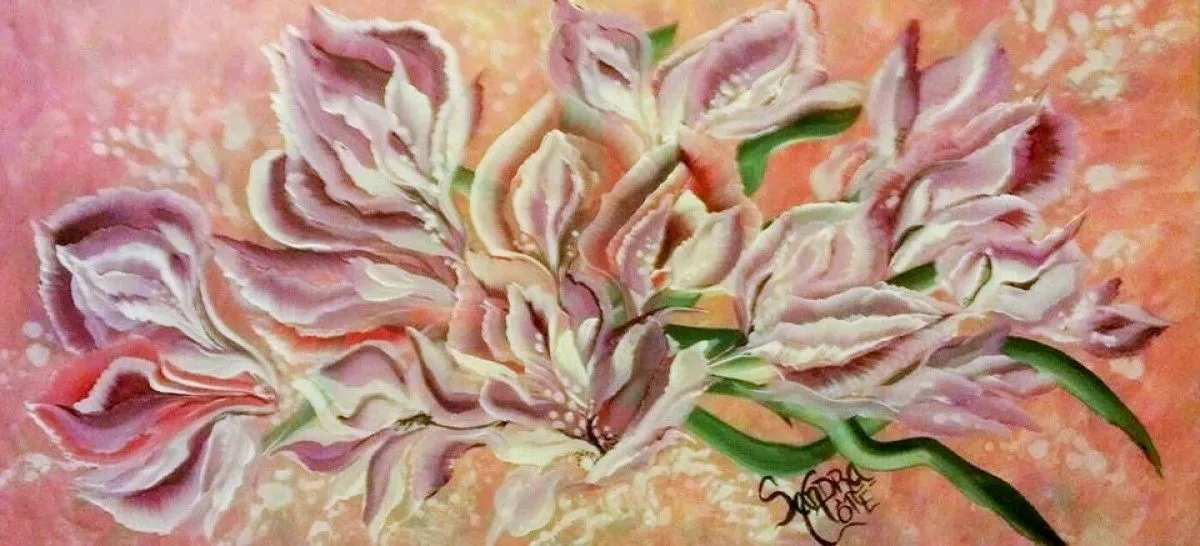 .Mélancolie., artwork by Sandra Coté