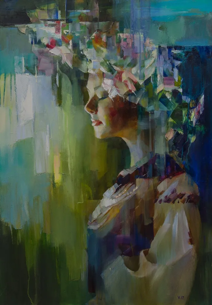 The dreamed, œuvre de Vasyl Khodakivskyi