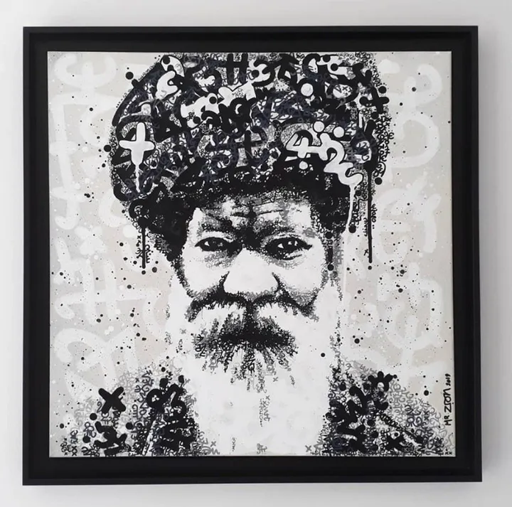 Nayan, œuvre de Mr ZION