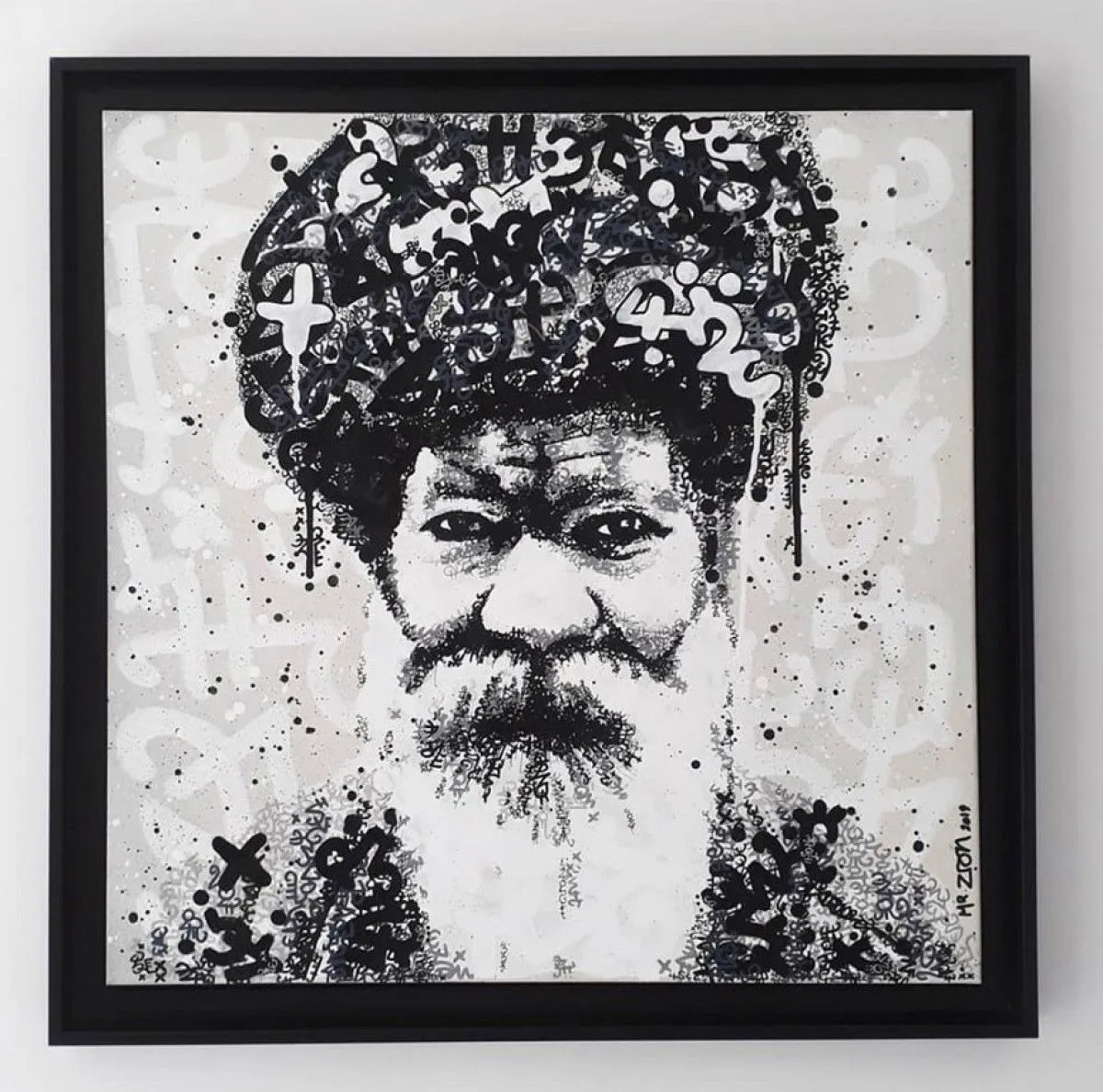 Nayan, œuvre de Mr ZION